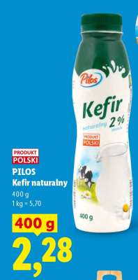 PILOS Kefir naturalny**