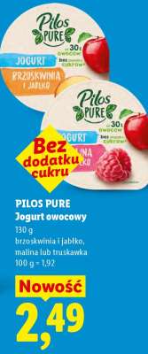 PILOS PURE Jogurt owocowy
