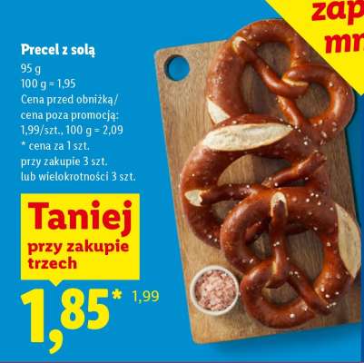 Precel z solą