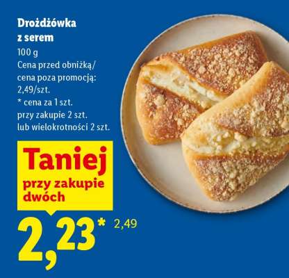 Drożdżówka z serem
