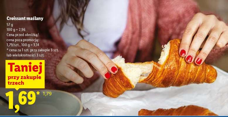 Croissant maślany