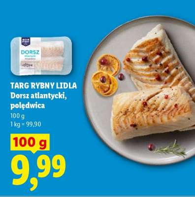 Dorsz atlantycki polędwica*
