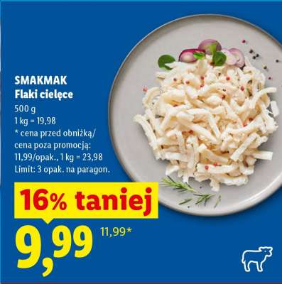 SMAKMAK Flaki cielęce