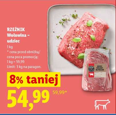 RZEŹNIK Wołowina – udziec