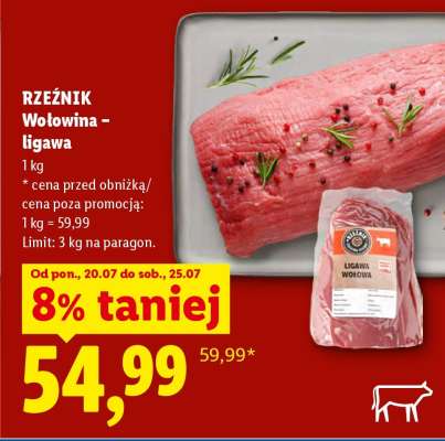 RZEŹNIK Wołowina – ligawa