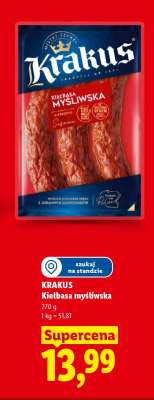 KRAKUS Kiełbasa myśliwska