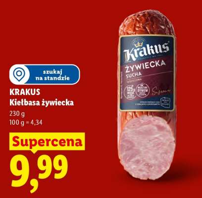 KRAKUS Kiełbasa żywiecka