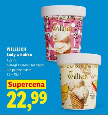 WILLISCH Lody w kubku