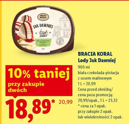 BRACIA KORAL Lody Jak Dawniej