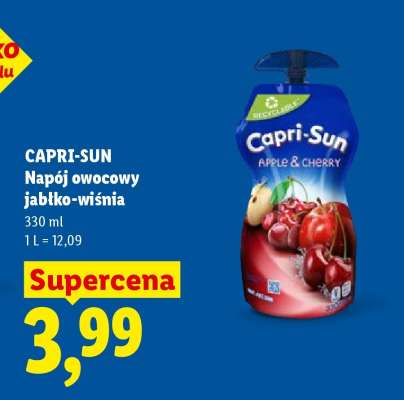 CAPRI-SUN Napój owocowy jabłko-wiśnia