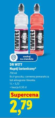 DR WITT Napój izotoniczny