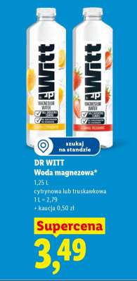 DR WITT Woda magnezowa