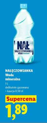 NAŁĘCZOWIANKA Woda mineralna