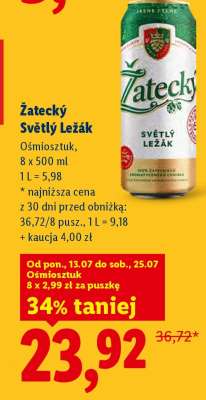 Žatecký Světlý Ležák