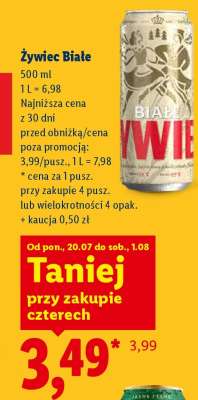 Żywiec Białe