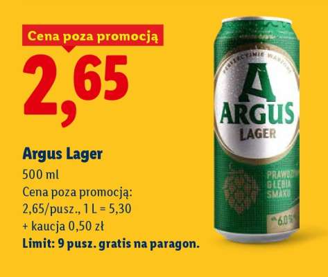 Argus Lager