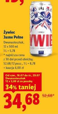 Żywiec Jasne Pełne