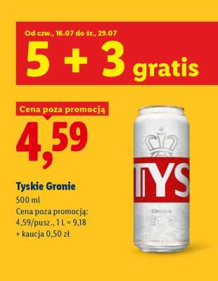 Tyskie Gronie