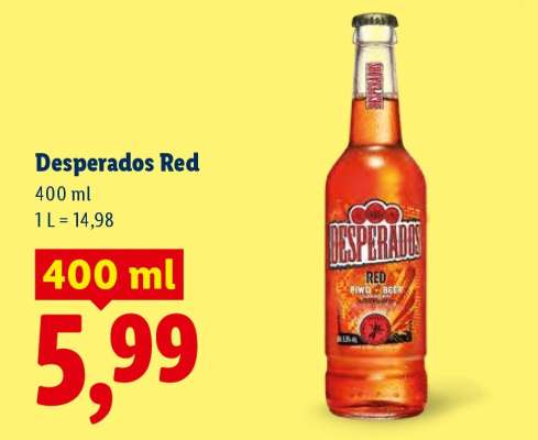 Desperados Red