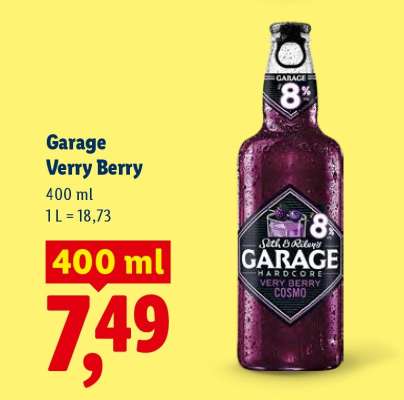 Garage Verry Berry