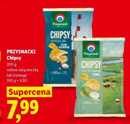 PRZYSNACKI Chipsy