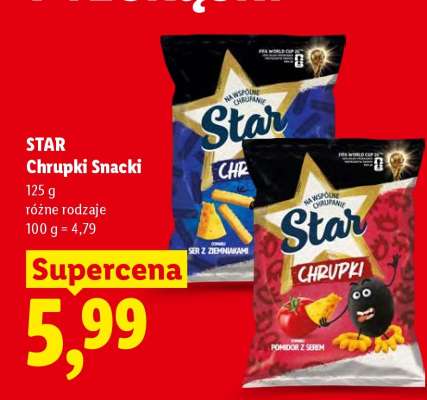 STAR Chrupki Snacki