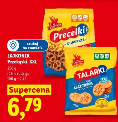 LAJKONIK Przekąski, XXL