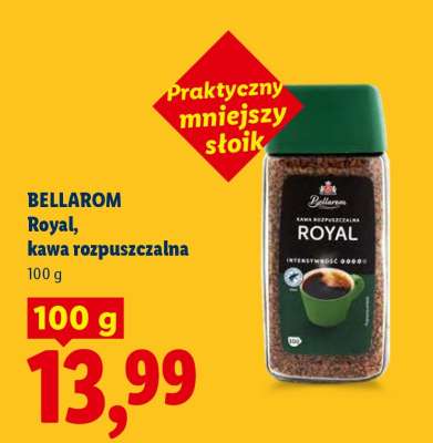 BELLAROM Royal, kawa rozpuszczalna