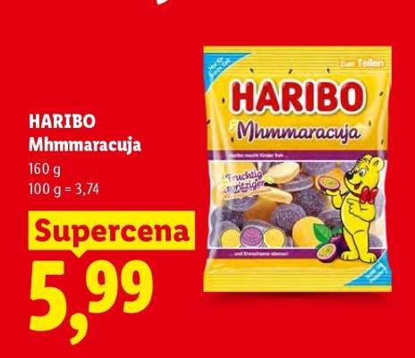 HARIBO Mhmmaracuja