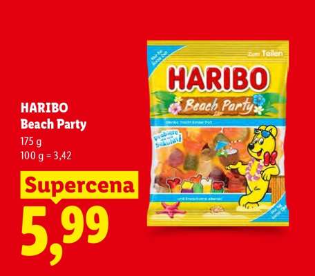 HARIBO Beach Party
