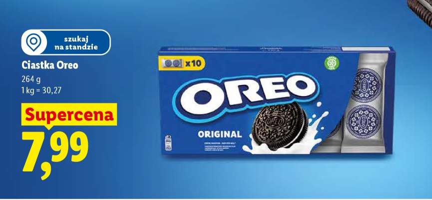 Ciastka Oreo