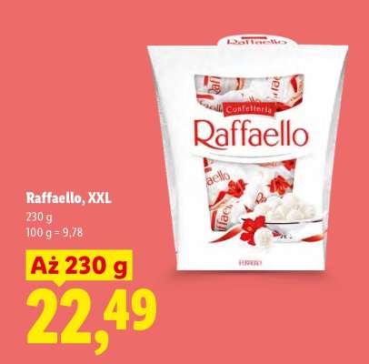 Raffaello, XXL