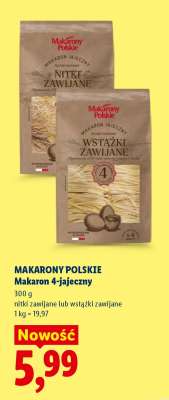 MAKARONY POLSKIE Makaron 4-jajeczny