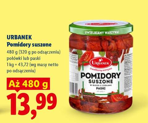 URBANEK Pomidory suszone