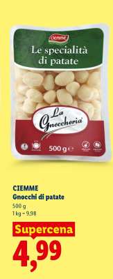 CIEMME Gnocchi di patate
