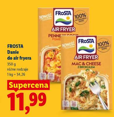 FROSTA Danie do air fryera