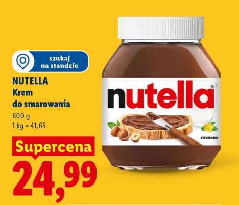 NUTELLA Krem do smarowania