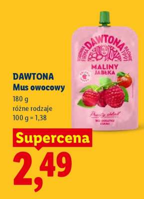 DAWTONA Mus owocowy