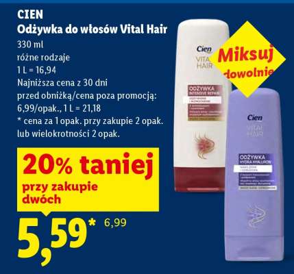 CIEN Odżywka do włosów Vital Hair