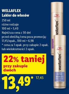 WELLAFLEX Lakier do włosów