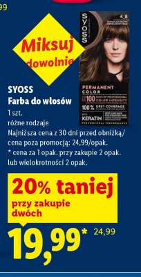 SYOSS Farba do włosów