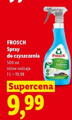 Frosch Spray do czyszczenia