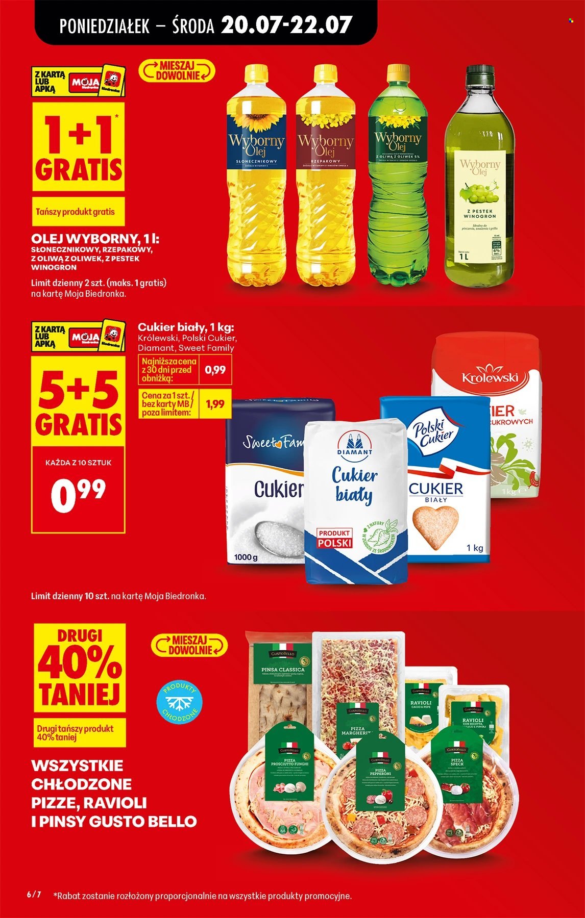 Gazetka Biedronka - 20.7.2026. - 25.7.2026.. Strona 6