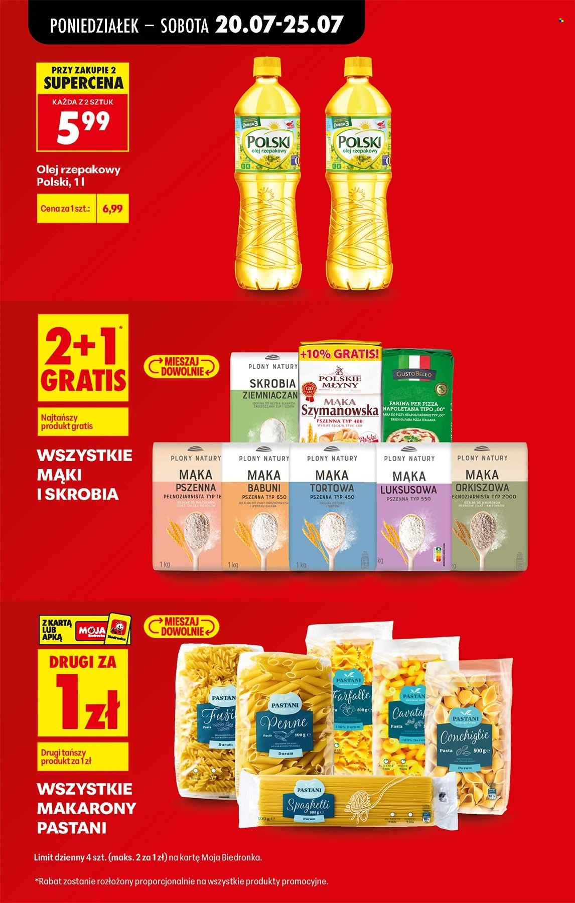 Gazetka Biedronka - 20.7.2026. - 25.7.2026.. Strona 7