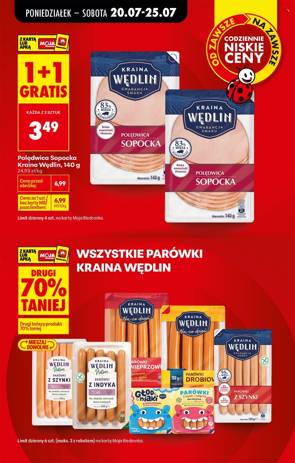 Gazetka Biedronka - 20.7.2026. - 25.7.2026.. Strona 9