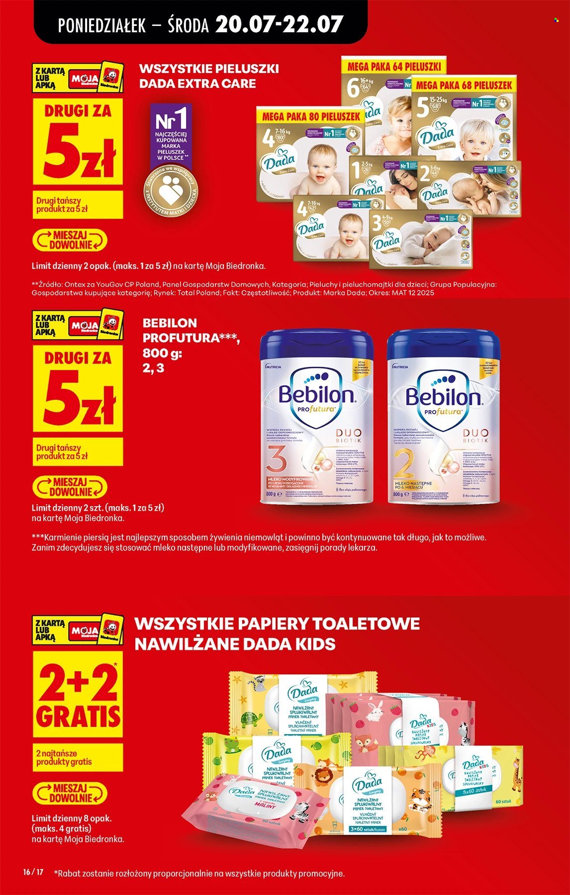 Gazetka Biedronka - 20.7.2026. - 25.7.2026.. Strona 16