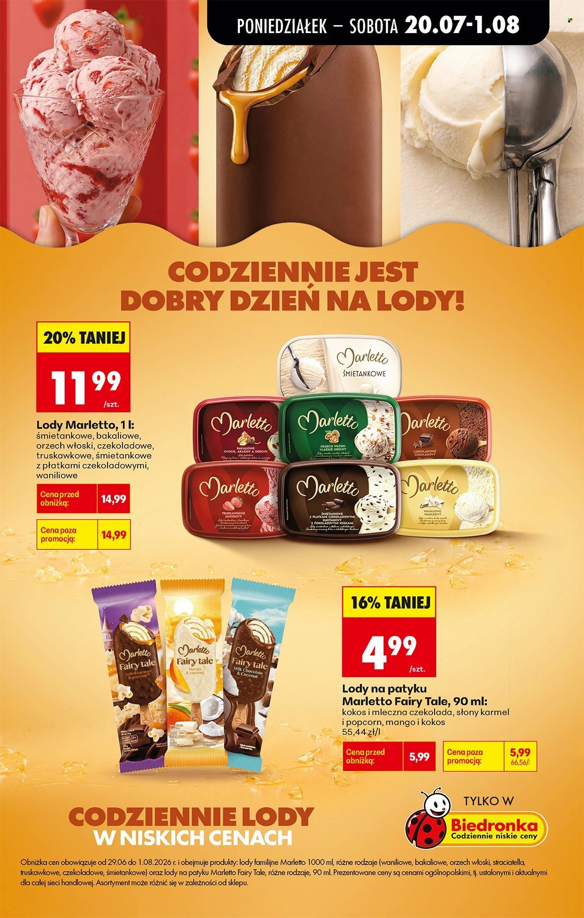 Gazetka Biedronka - 20.7.2026. - 25.7.2026.. Strona 21