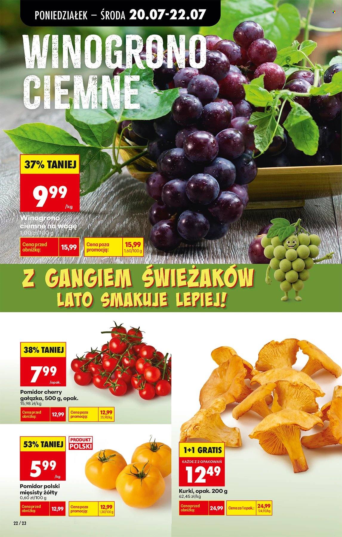 Gazetka Biedronka - 20.7.2026. - 25.7.2026.. Strona 22