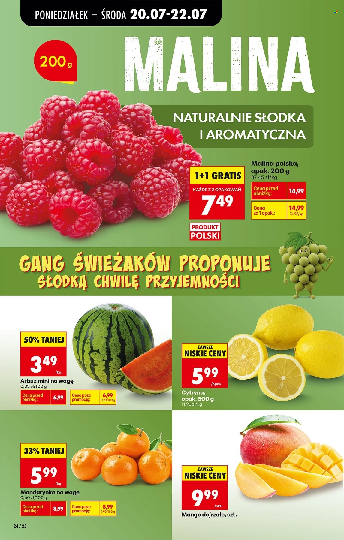 Gazetka Biedronka - 20.7.2026. - 25.7.2026.. Strona 24
