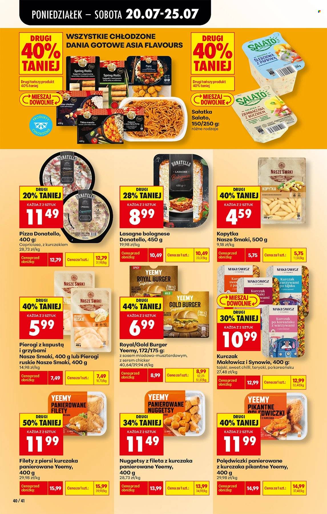 Gazetka Biedronka - 20.7.2026. - 25.7.2026.. Strona 40